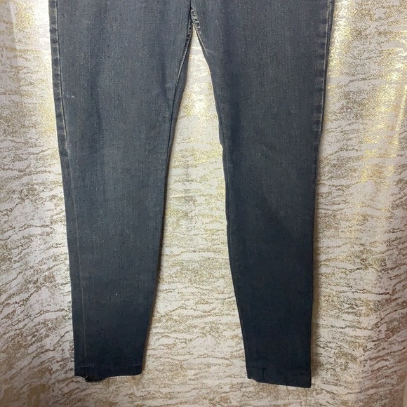 LEE Dark Blue Wash Super Low Rise Women’s Jeans Size 32 - Picture 4 of 15